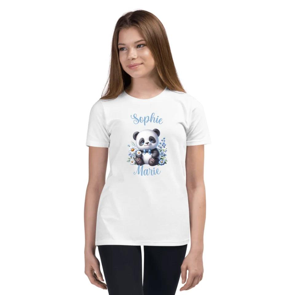 Custom Cute Baby Panda T-Shirt - ART-TSH139 - ARTFULANE