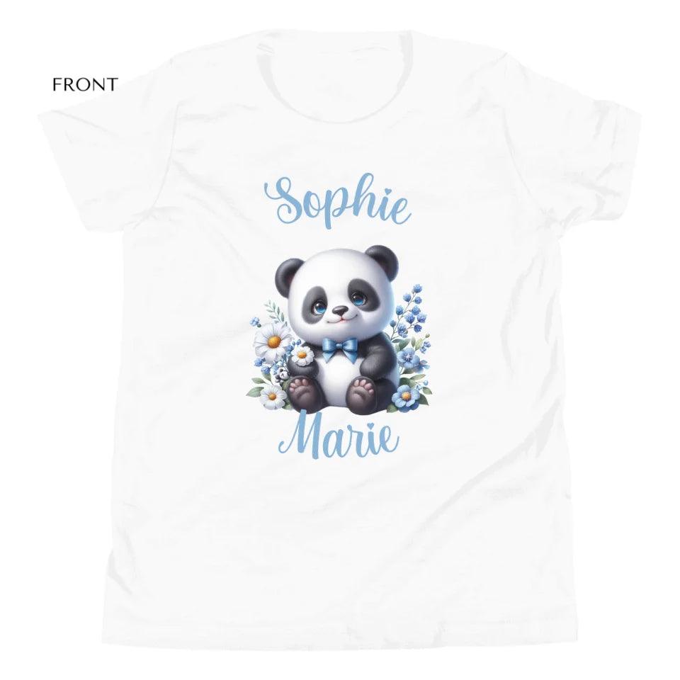 Custom Cute Baby Panda T-Shirt - ART-TSH139 - ARTFULANE