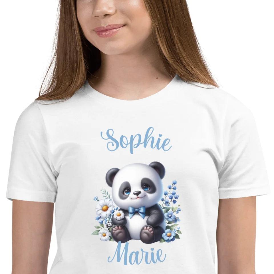 Custom Cute Baby Panda T-Shirt - ART-TSH139 - ARTFULANE