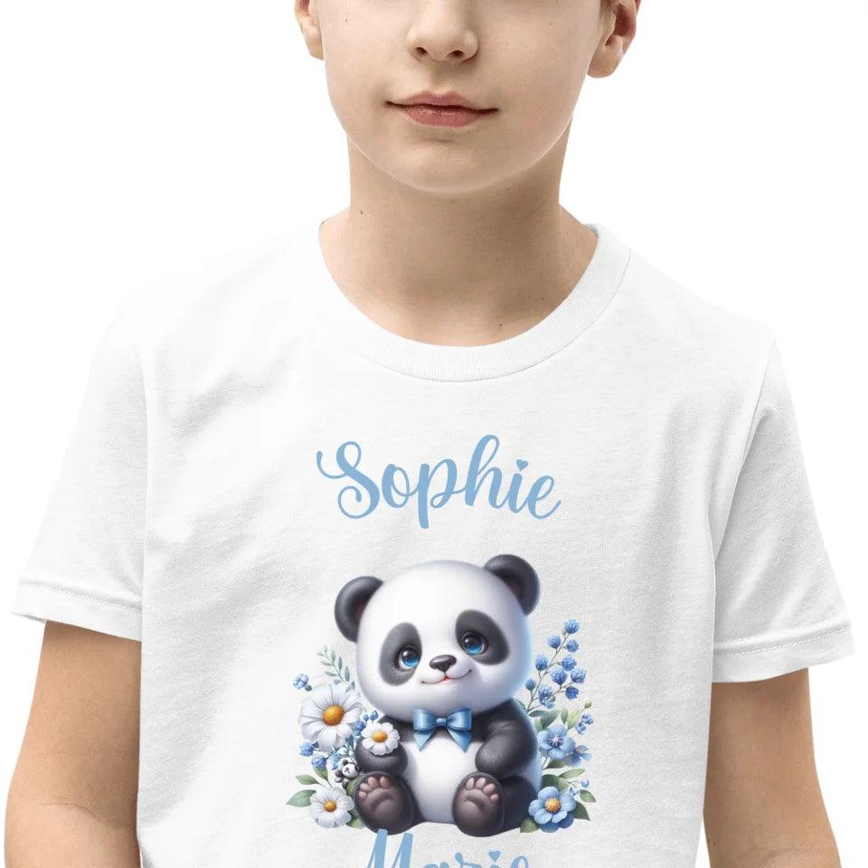 Custom Cute Baby Panda T-Shirt - ART-TSH139 - ARTFULANE