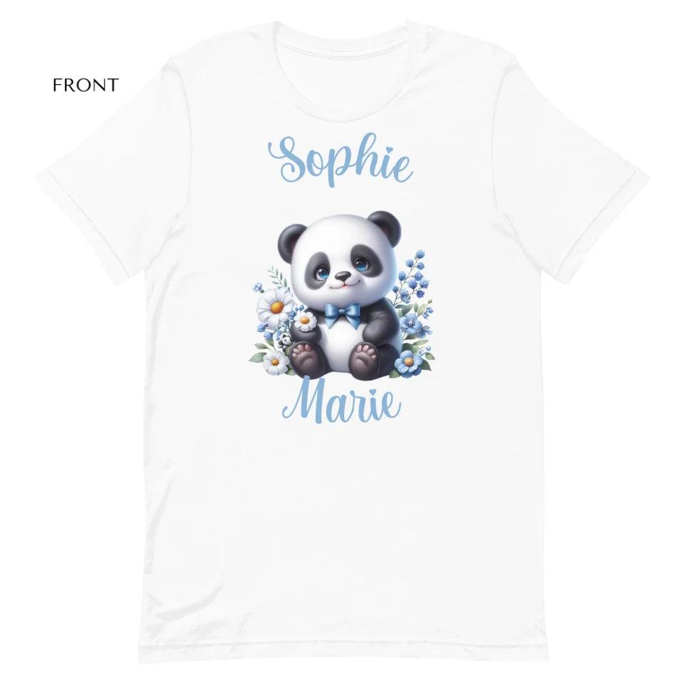 Custom Cute Baby Panda T-Shirt - ART-TSH139 - ARTFULANE