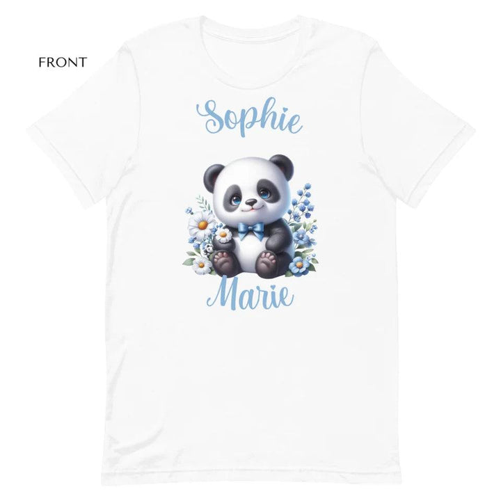 Custom Cute Baby Panda T-Shirt - ART-TSH139 - ARTFULANE