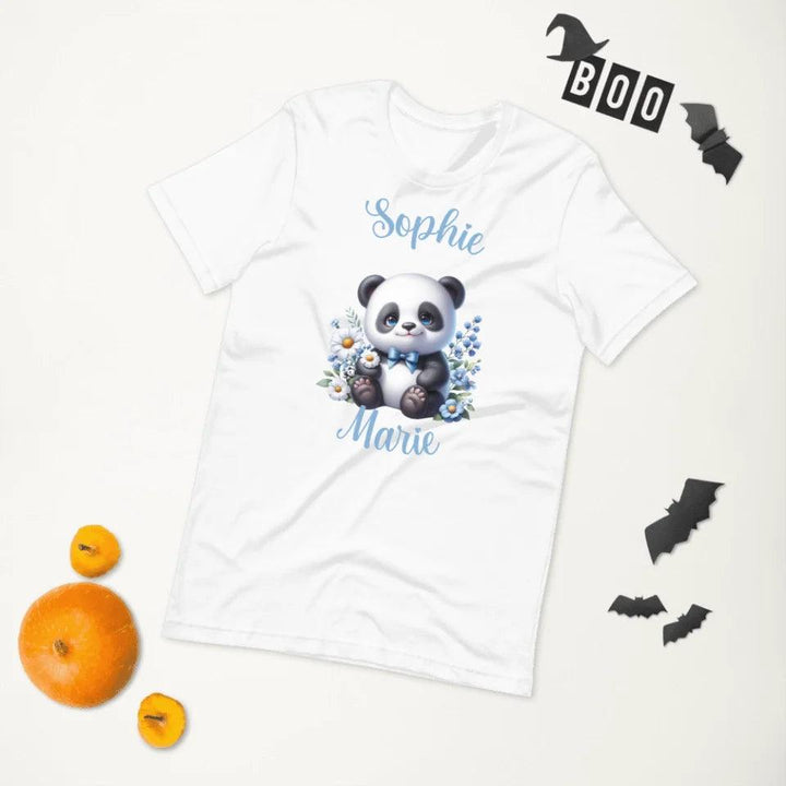 Custom Cute Baby Panda T-Shirt - ART-TSH139 - ARTFULANE