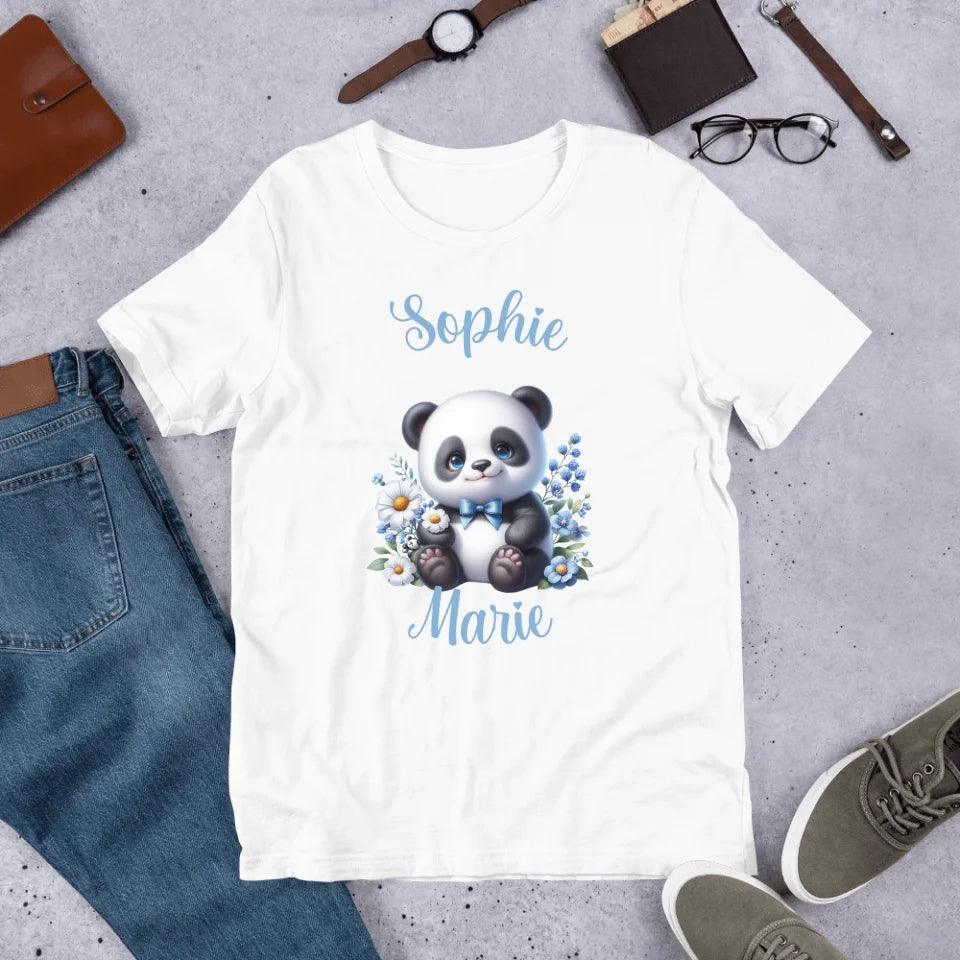 Custom Cute Baby Panda T-Shirt - ART-TSH139 - ARTFULANE