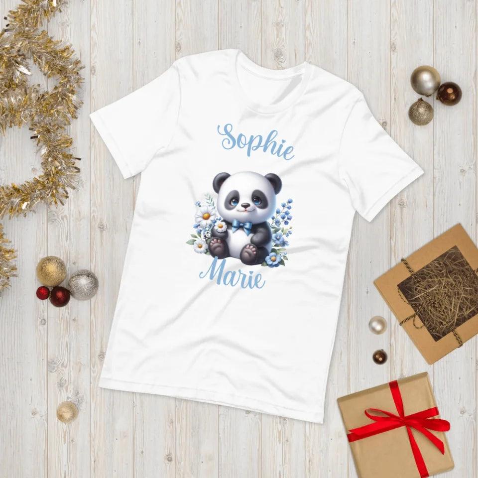 Custom Cute Baby Panda T-Shirt - ART-TSH139 - ARTFULANE