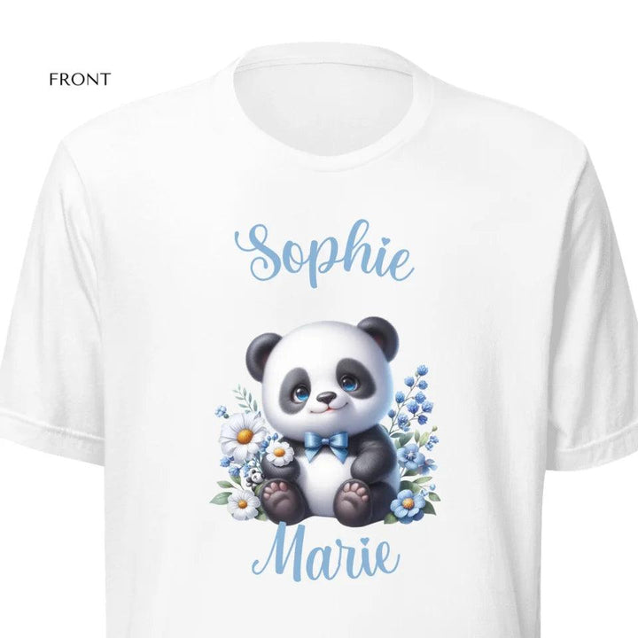 Custom Cute Baby Panda T-Shirt - ART-TSH139 - ARTFULANE