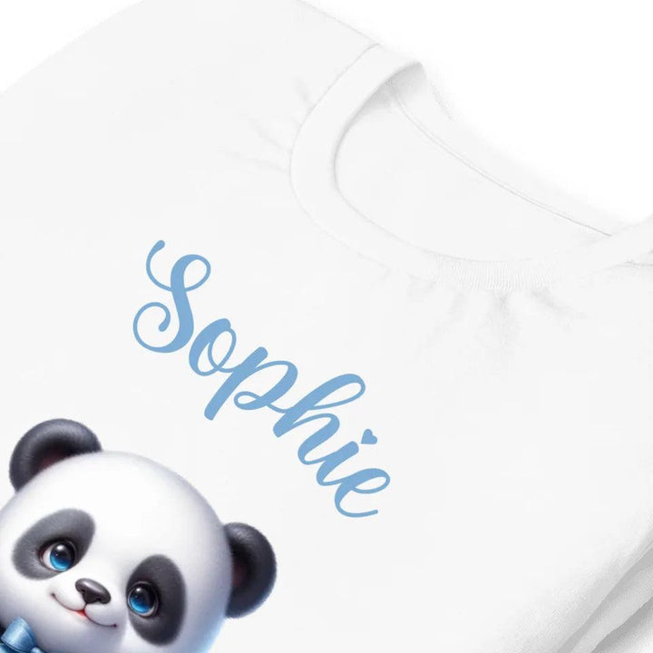 Custom Cute Baby Panda T-Shirt - ART-TSH139 - ARTFULANE