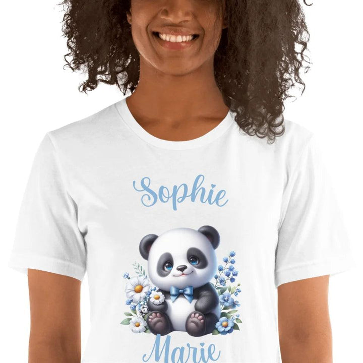 Custom Cute Baby Panda T-Shirt - ART-TSH139 - ARTFULANE