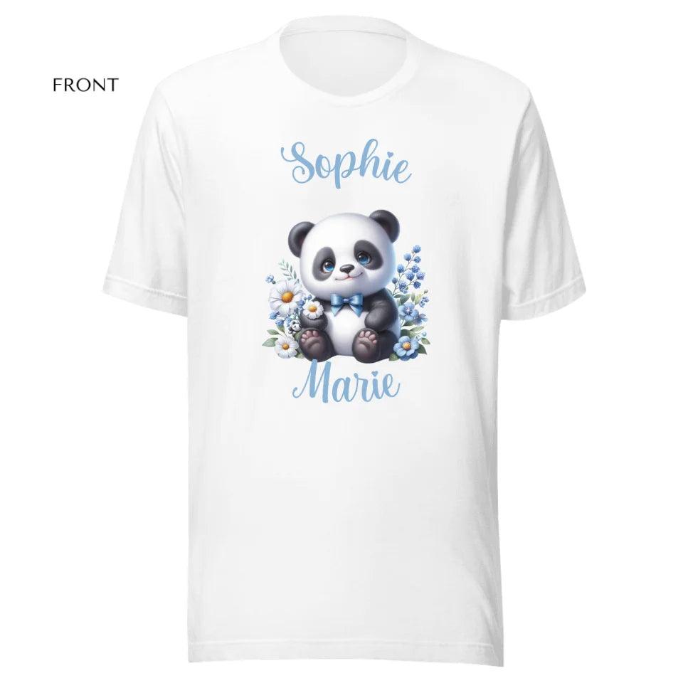 Custom Cute Baby Panda T-Shirt - ART-TSH139 - ARTFULANE