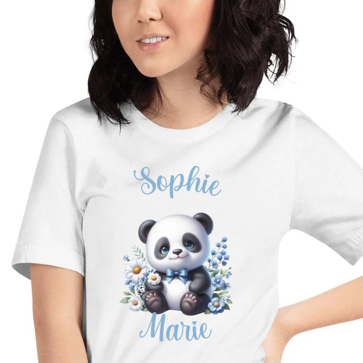 Custom Cute Baby Panda T-Shirt - ART-TSH139 - ARTFULANE