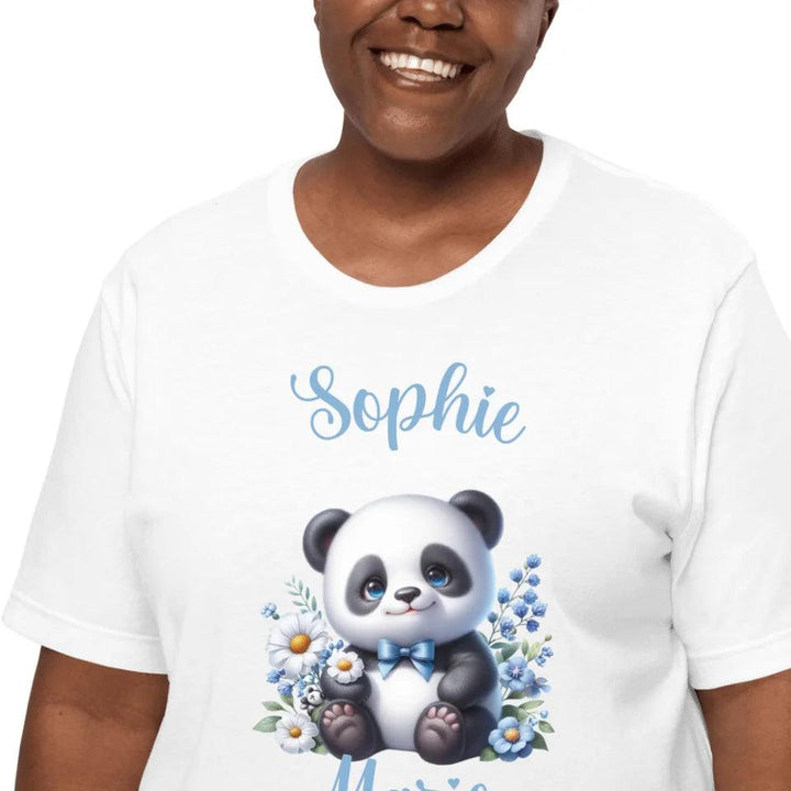 Custom Cute Baby Panda T-Shirt - ART-TSH139 - ARTFULANE