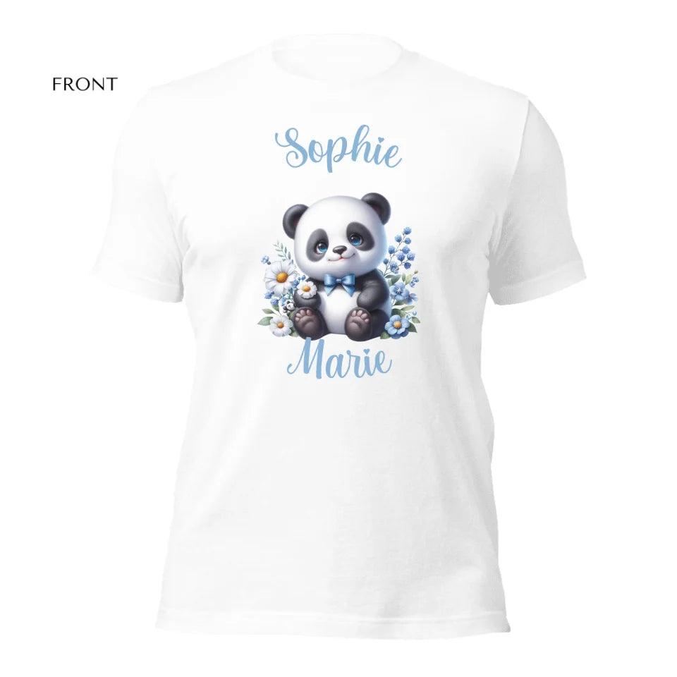 Custom Cute Baby Panda T-Shirt - ART-TSH139 - ARTFULANE