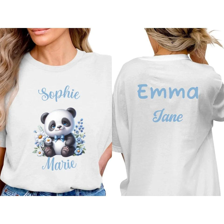 Custom Cute Baby Panda T-Shirt - ART-TSH139 - ARTFULANE