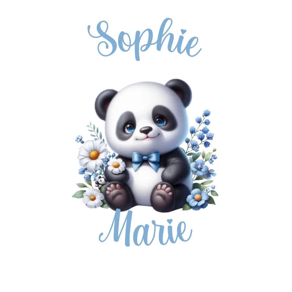 Custom Cute Baby Panda T-Shirt - ART-TSH139 - ARTFULANE