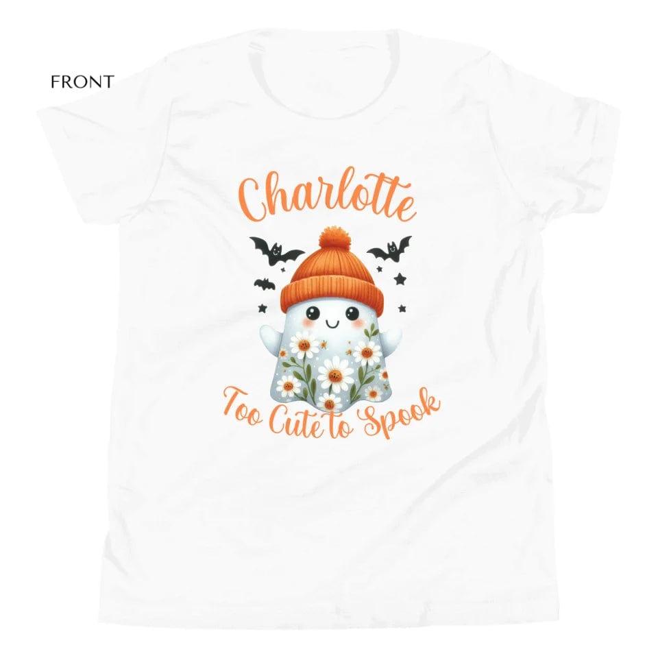 Custom Halloween Ghosts T-Shirt - ART-TSH140 - ARTFULANE