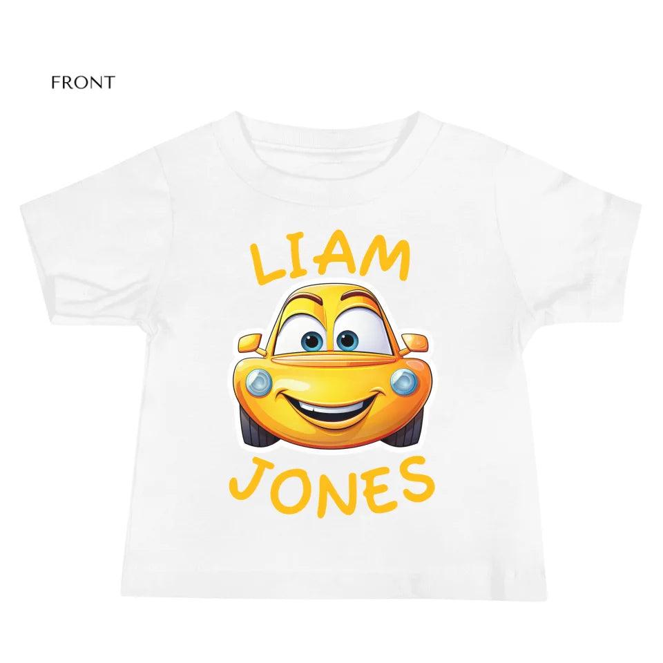 Custom Smiling Cars T-Shirt - ART-TSH155 - ARTFULANE