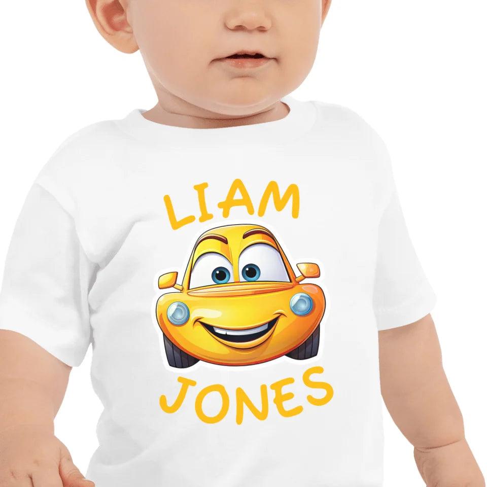 Custom Smiling Cars T-Shirt - ART-TSH155 - ARTFULANE