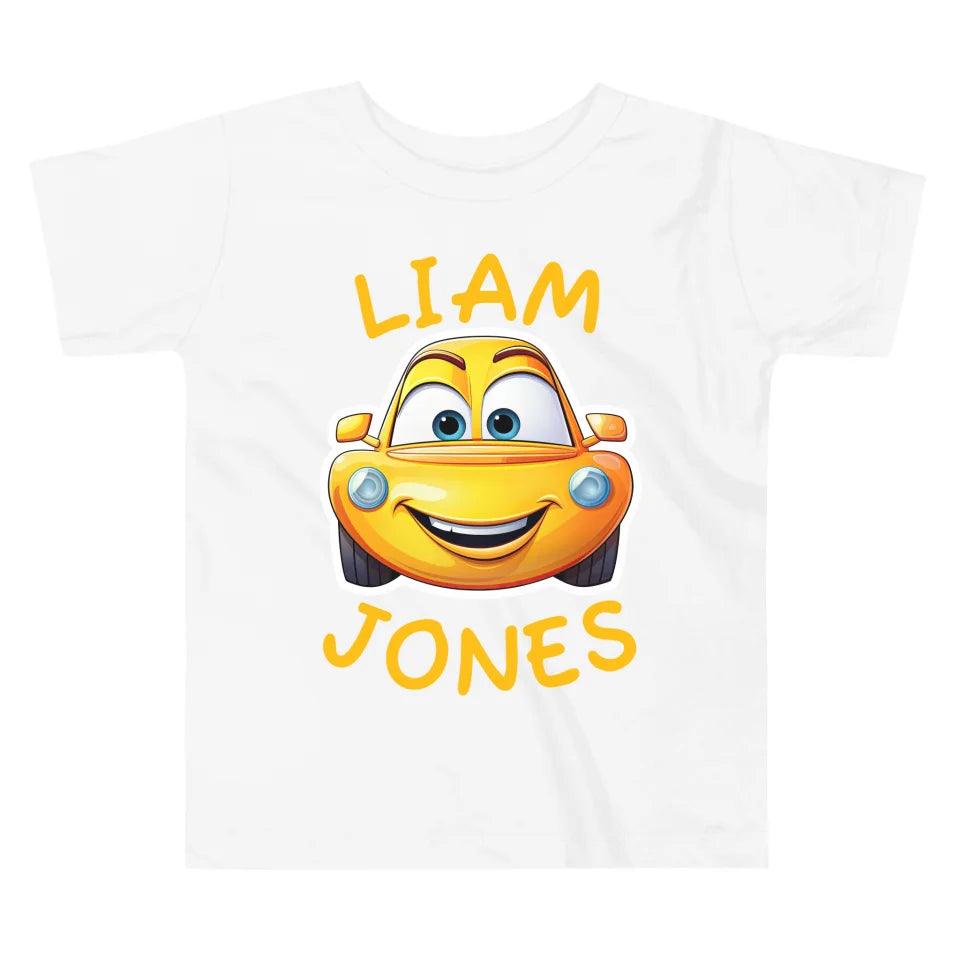 Custom Smiling Cars T-Shirt - ART-TSH155 - ARTFULANE