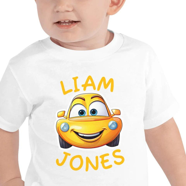 Custom Smiling Cars T-Shirt - ART-TSH155 - ARTFULANE