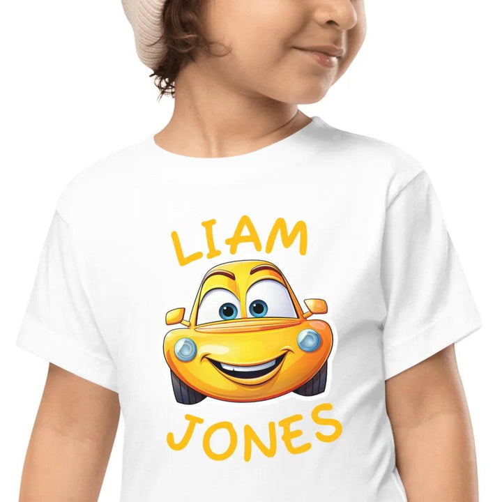 Custom Smiling Cars T-Shirt - ART-TSH155 - ARTFULANE