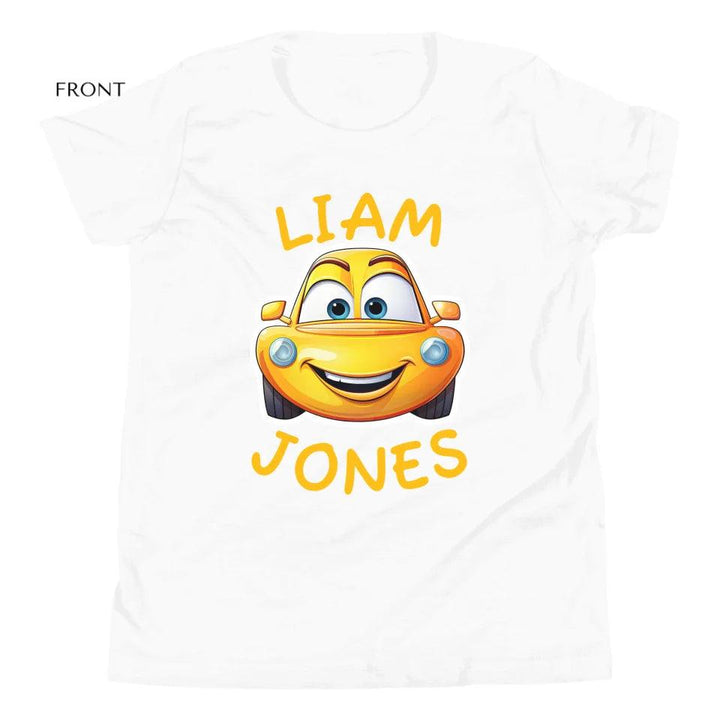 Custom Smiling Cars T-Shirt - ART-TSH155 - ARTFULANE