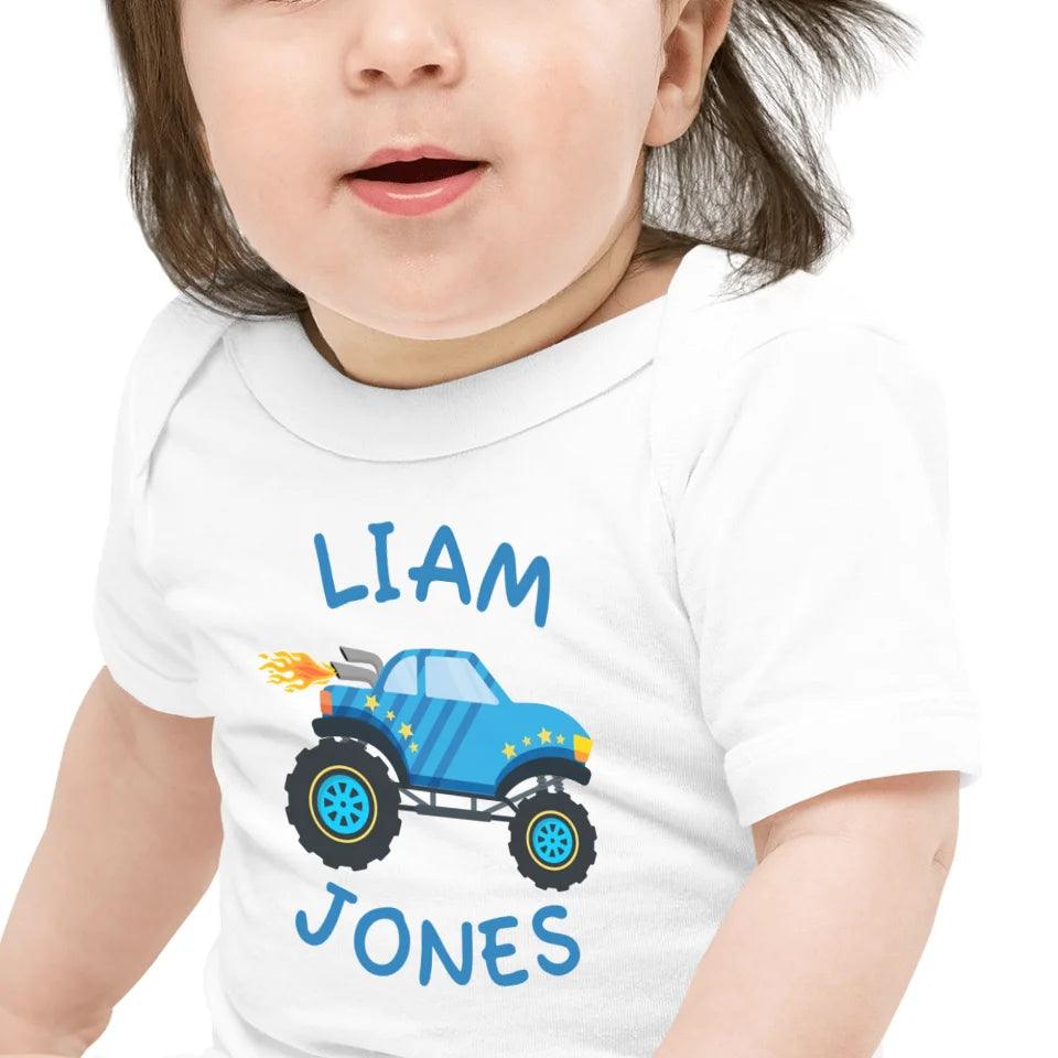 Custom Monster Trucks T-Shirt - ART-TSH157 - ARTFULANE