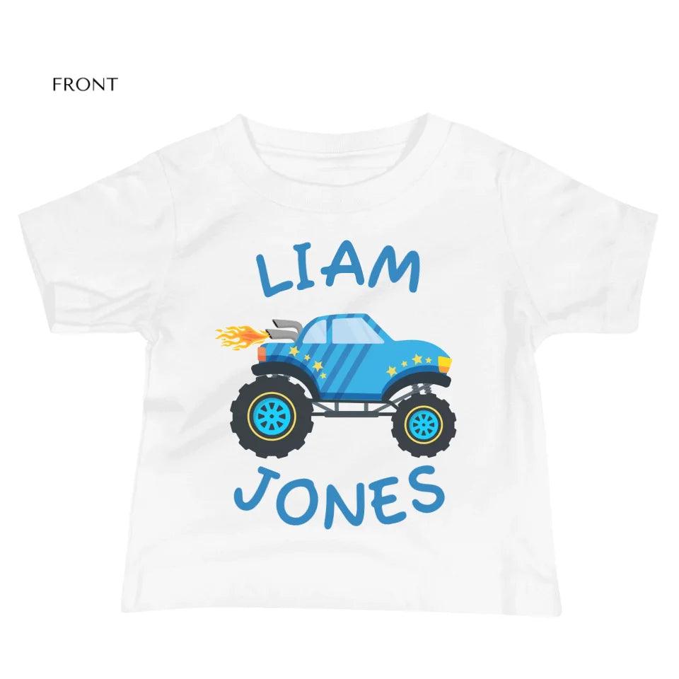 Custom Monster Trucks T-Shirt - ART-TSH157 - ARTFULANE