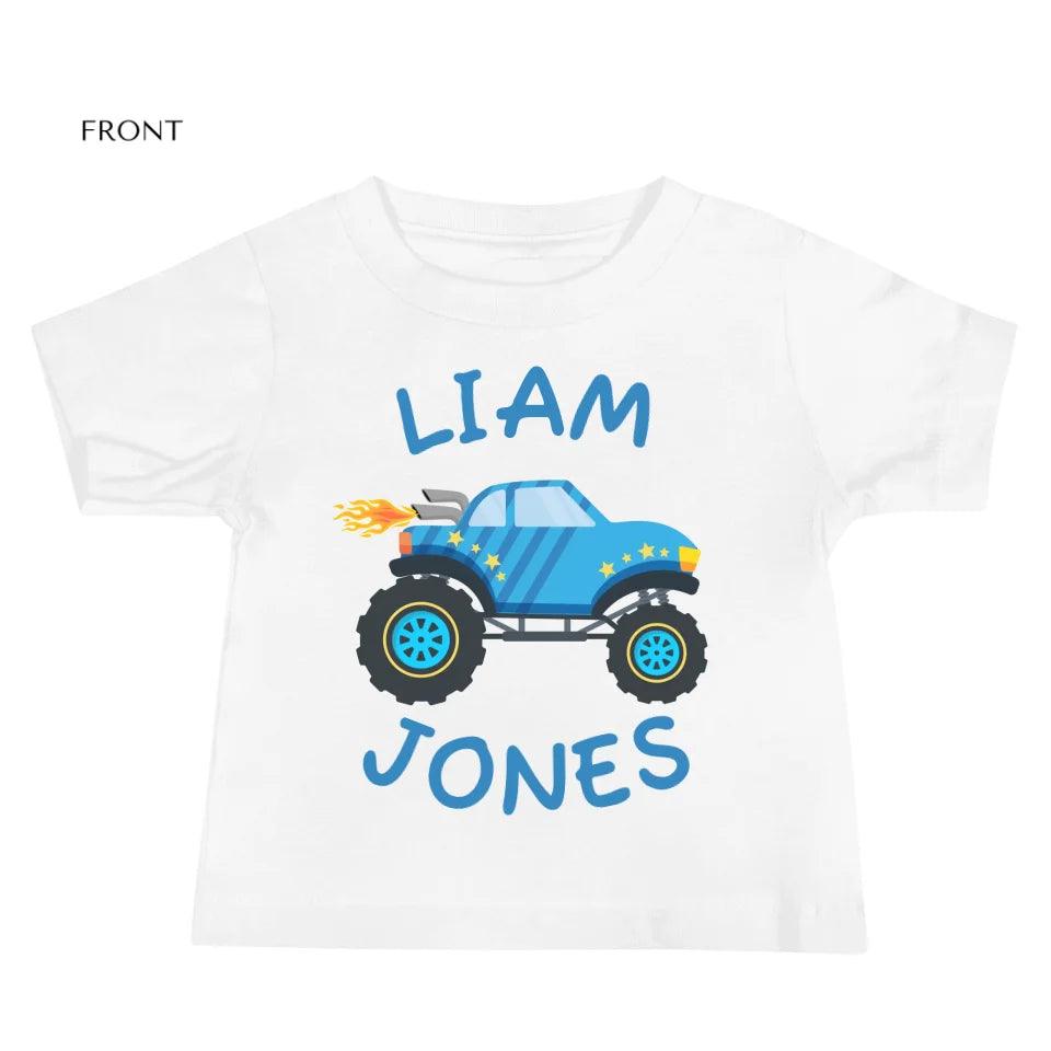 Custom Monster Trucks T-Shirt - ART-TSH157 - ARTFULANE