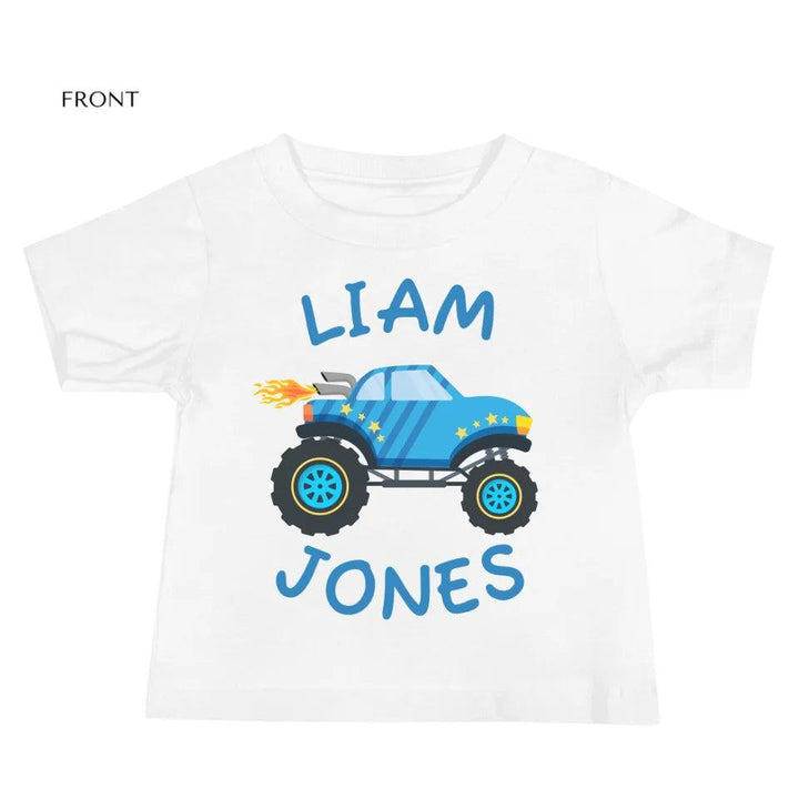 Custom Monster Trucks T-Shirt - ART-TSH157 - ARTFULANE