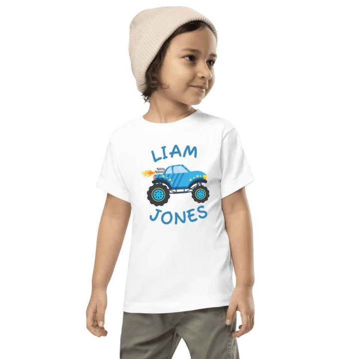 Custom Monster Trucks T-Shirt - ART-TSH157 - ARTFULANE