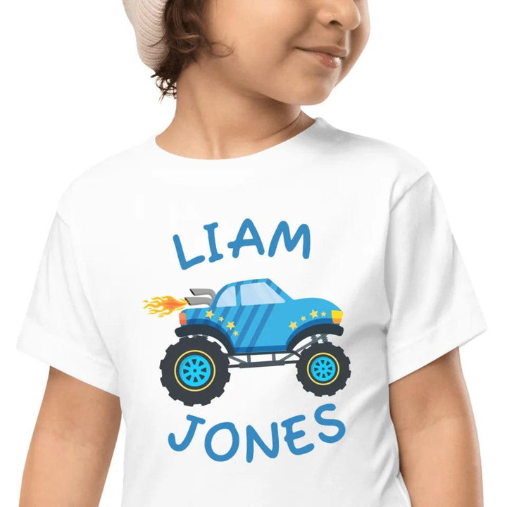 Custom Monster Trucks T-Shirt - ART-TSH157 - ARTFULANE