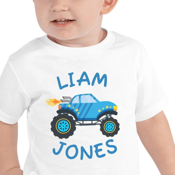 Custom Monster Trucks T-Shirt - ART-TSH157 - ARTFULANE