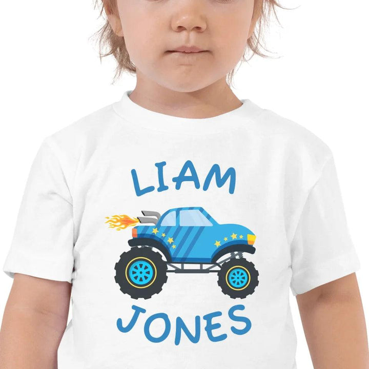 Custom Monster Trucks T-Shirt - ART-TSH157 - ARTFULANE