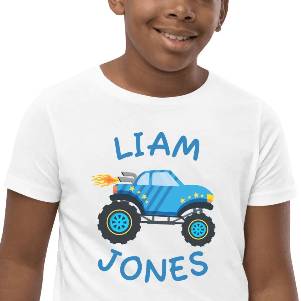 Custom Monster Trucks T-Shirt - ART-TSH157 - ARTFULANE