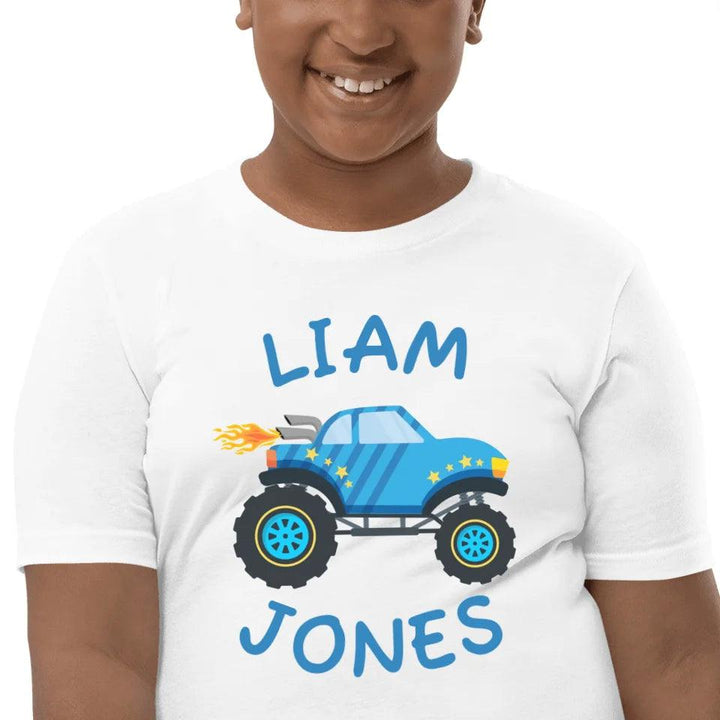 Custom Monster Trucks T-Shirt - ART-TSH157 - ARTFULANE