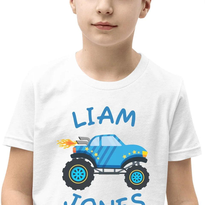 Custom Monster Trucks T-Shirt - ART-TSH157 - ARTFULANE