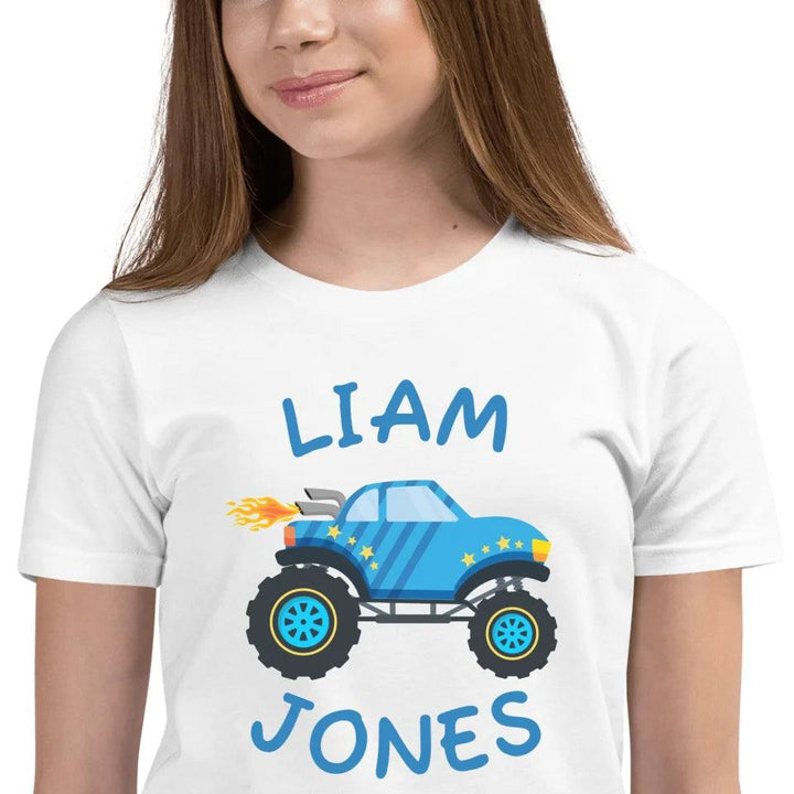 Custom Monster Trucks T-Shirt - ART-TSH157 - ARTFULANE