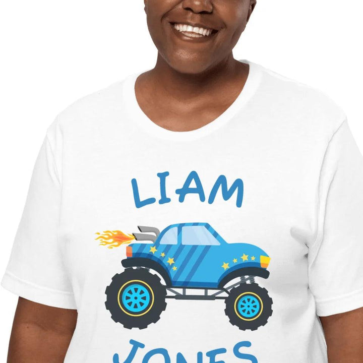 Custom Monster Trucks T-Shirt - ART-TSH157 - ARTFULANE