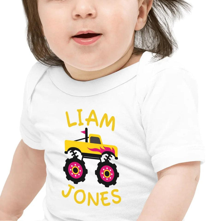 Custom Bright Monster Truck T-Shirt - ART-TSH158 - ARTFULANE