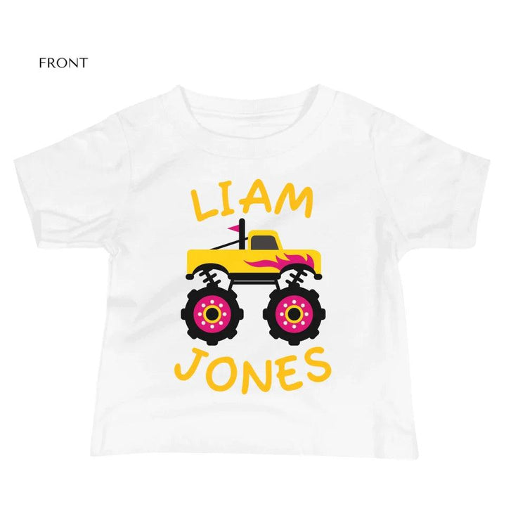 Custom Bright Monster Truck T-Shirt - ART-TSH158 - ARTFULANE