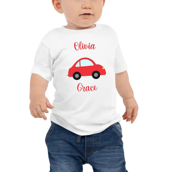 Custom Bright Colored Vehicles T-Shirt - ART-TSH168 - ARTFULANE