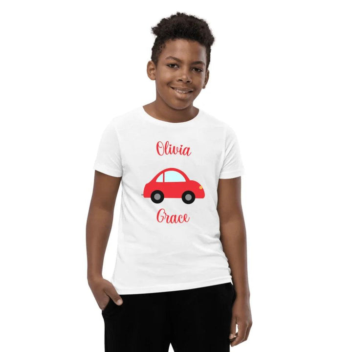 Custom Bright Colored Vehicles T-Shirt - ART-TSH168 - ARTFULANE