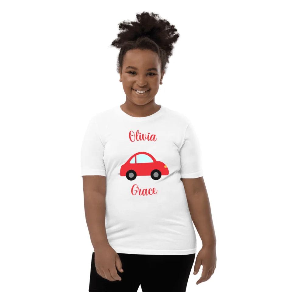 Custom Bright Colored Vehicles T-Shirt - ART-TSH168 - ARTFULANE