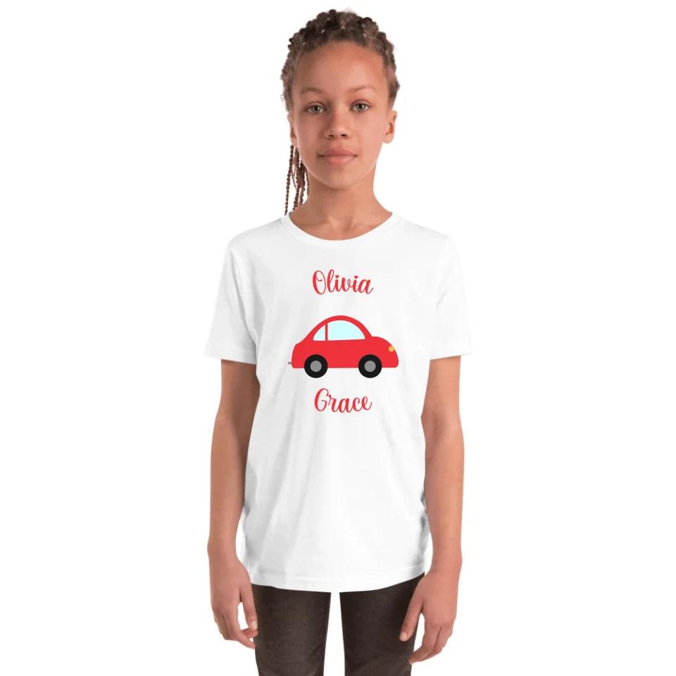 Custom Bright Colored Vehicles T-Shirt - ART-TSH168 - ARTFULANE