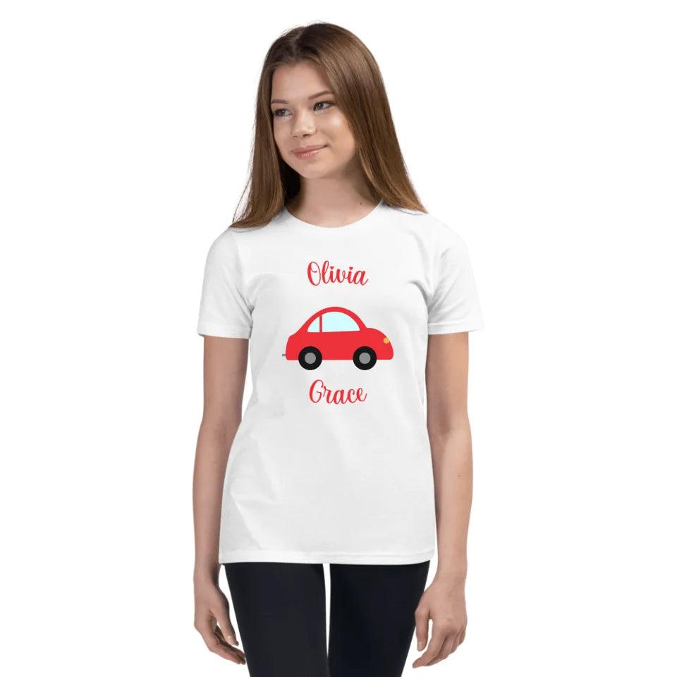 Custom Bright Colored Vehicles T-Shirt - ART-TSH168 - ARTFULANE