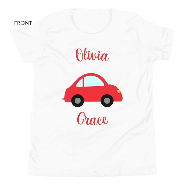 Custom Bright Colored Vehicles T-Shirt - ART-TSH168 - ARTFULANE