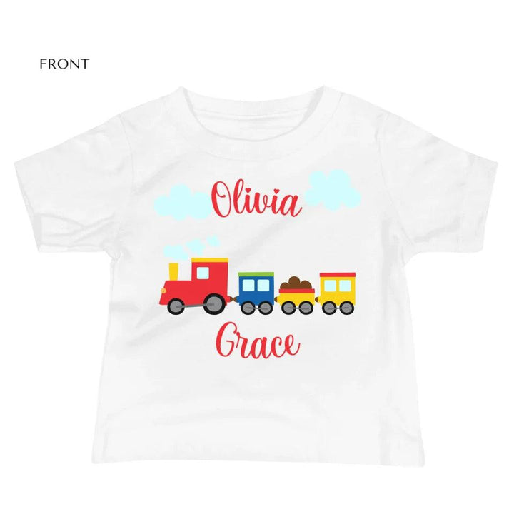 Custom Build Your Own Train T-Shirt - ART-TSH170 - ARTFULANE