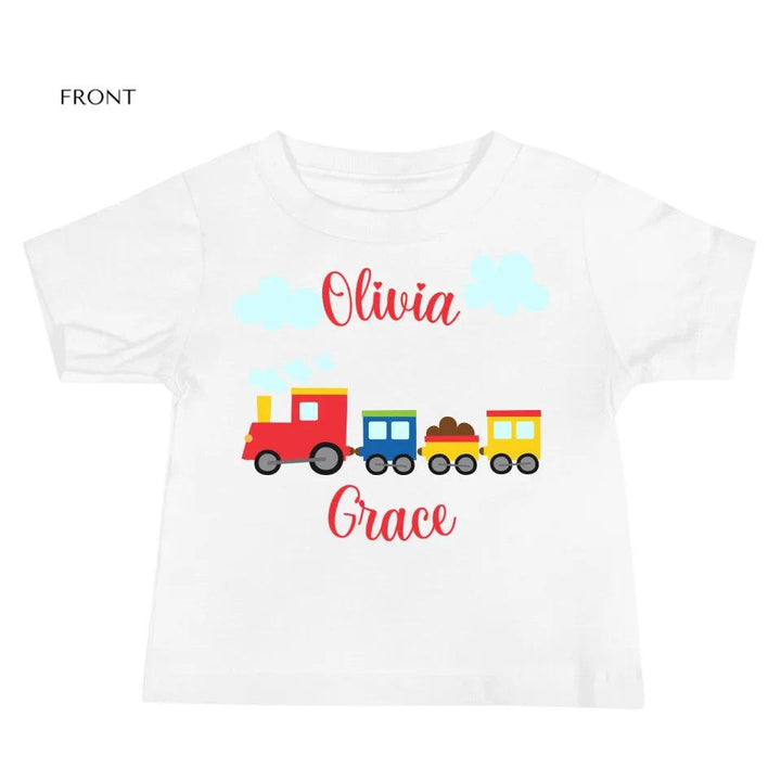 Custom Build Your Own Train T-Shirt - ART-TSH170 - ARTFULANE