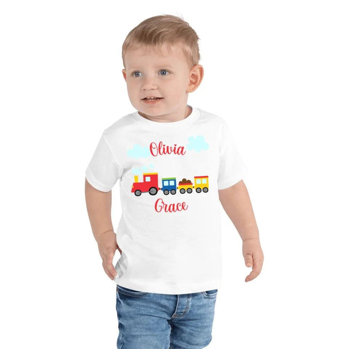 Custom Build Your Own Train T-Shirt - ART-TSH170 - ARTFULANE