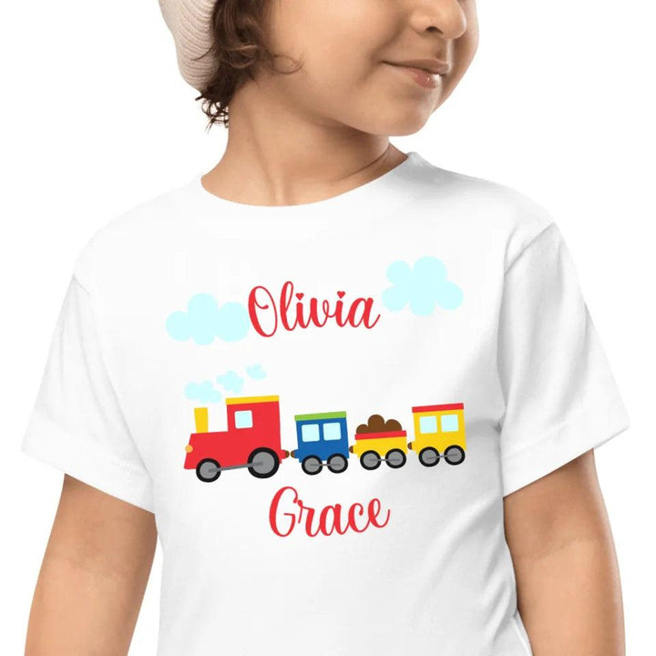 Custom Build Your Own Train T-Shirt - ART-TSH170 - ARTFULANE